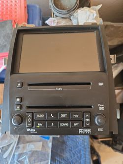 2009 escalade head unit