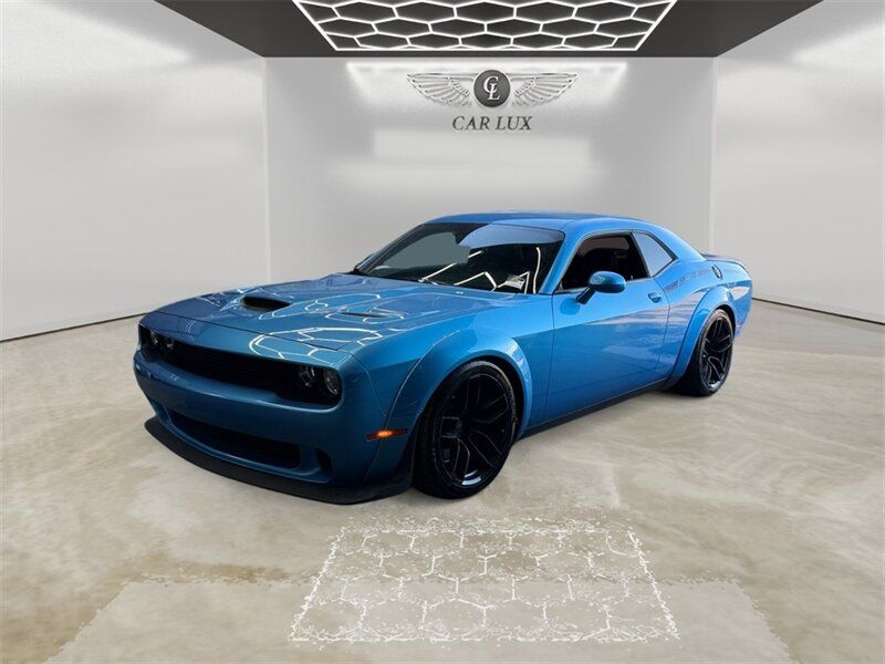 2019 Dodge Challenger R/T Scat Pack Widebody