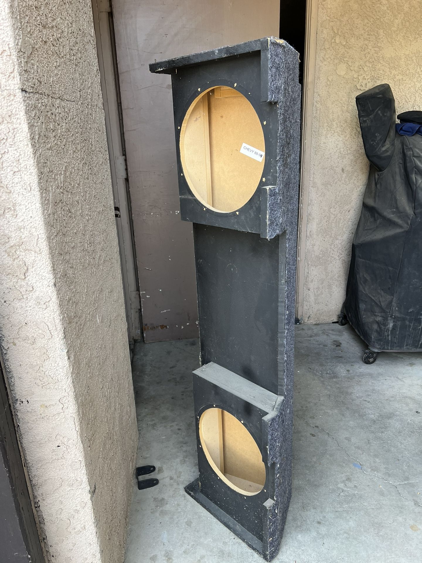 Box Speakers 12”