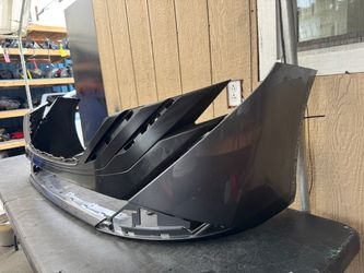 2025 2026 NISSAN SENTRA SR FRONT BUMPER COVER OEM USED