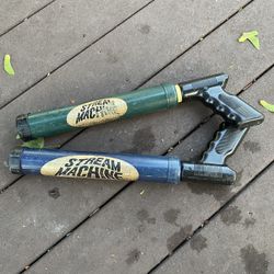 12” Stream Machine Water Gun -2 Guns