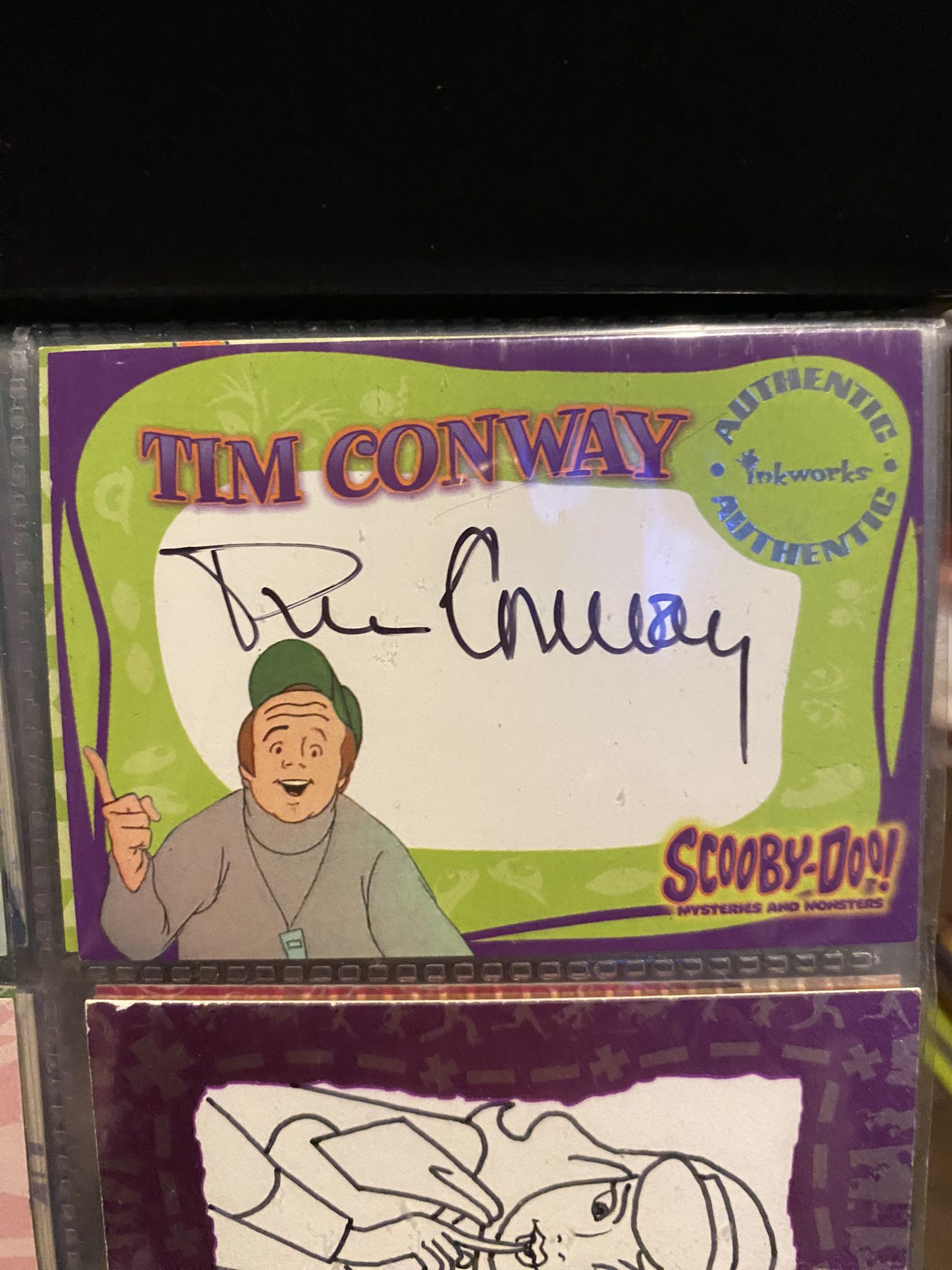 Scooby doo collectors cards