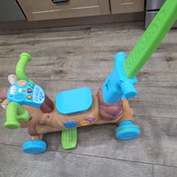 Stroller PONY It Has  Music Sound Pony Music 95 Works Adjustable Handle 