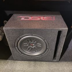 Ds18 Speakers