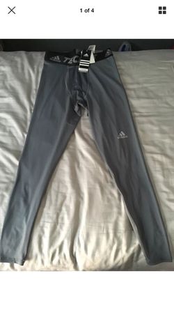 Adidas Techfit Base Tight, Gray, Medium, AJ5208