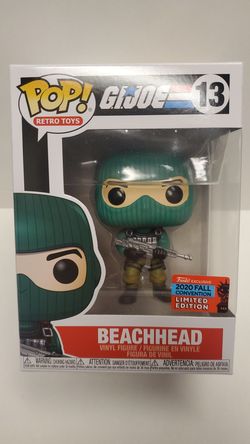 Funko Pop NYCC G.I.Joe Beachhead
