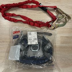 Safety Harness with lanyard
