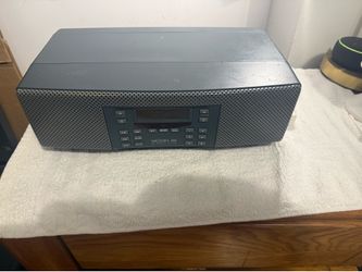 Local only. Table radio