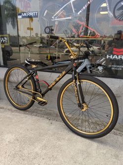 Ecko X Throne 29 Wheelie BMX Limited Edition 17 Of 93 Bike Bicycle - GT SE Old School Retro