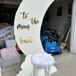 Moon Backdrop
