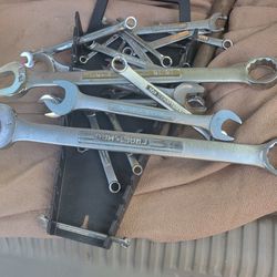 24 Craftsman Wrenches 