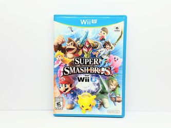 Super Smash Bros. (Nintendo, Wii U, 2014)