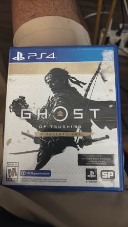 Ghost of Tsushima PS4