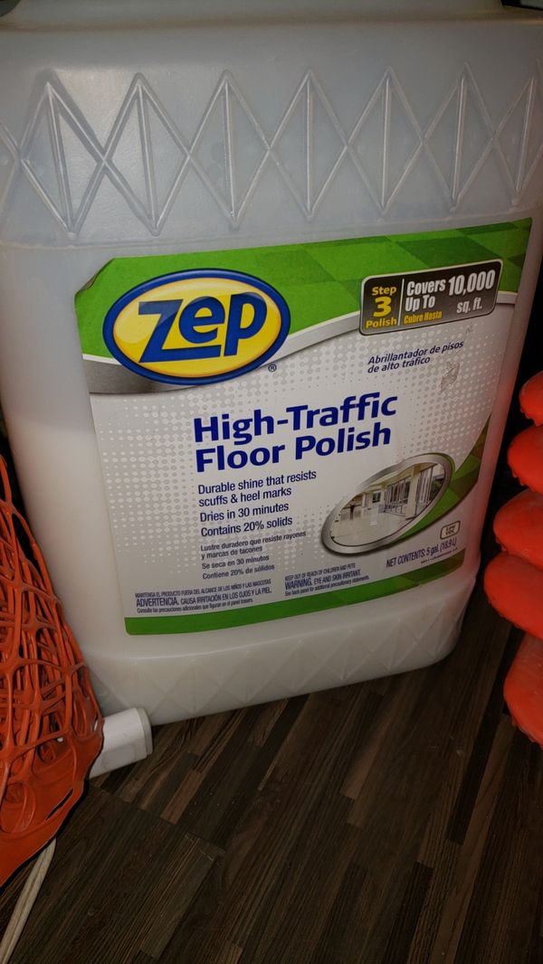 Dirt Cheap Zep High Traffic Floor Polish For Sale In Irving Tx