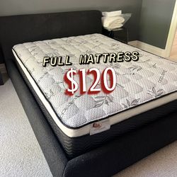 New full Mattres only $120