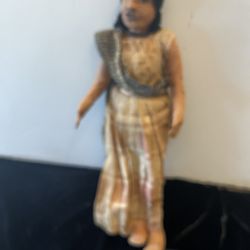 Vintage Antique Mexican Doll 1940’s 