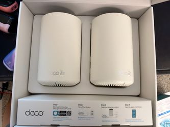 TP-Link XE75 AXE5400 Mesh WiFi System