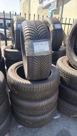 Michelin 235/50/18 Tires