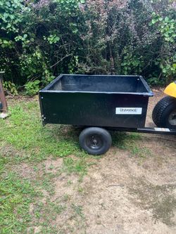 Towable cart