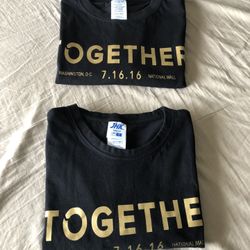 New Black T-shirt