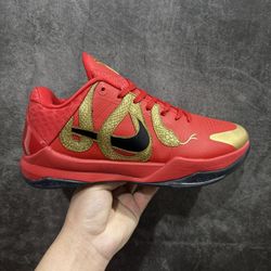 'Z'oom Kobe 5 Protro 'Year of the Mamba - University Red'