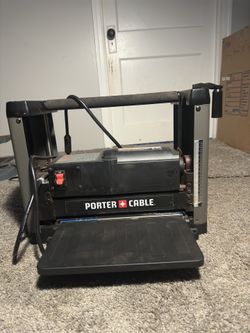Porter-Cable Thick Planner