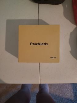 Pow Kiddy Hand Held Kids Game