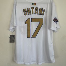 Ohtani White Gold adult S, XL, XXL, XXXL