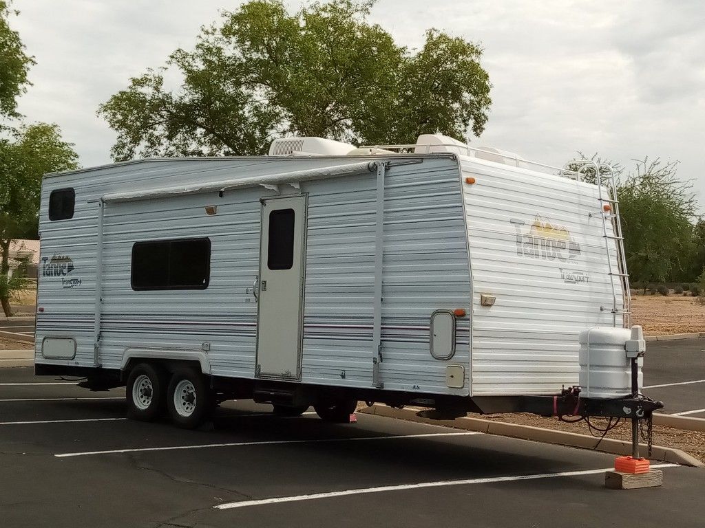 I Need A PARKING Spot For MY Home 25' Trailer Need Power