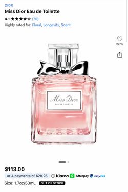 Miss Dior Eau de Toilette