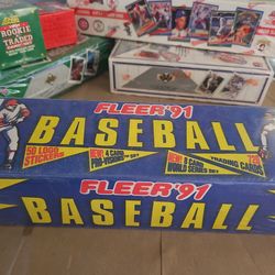 Trading cards  baseball