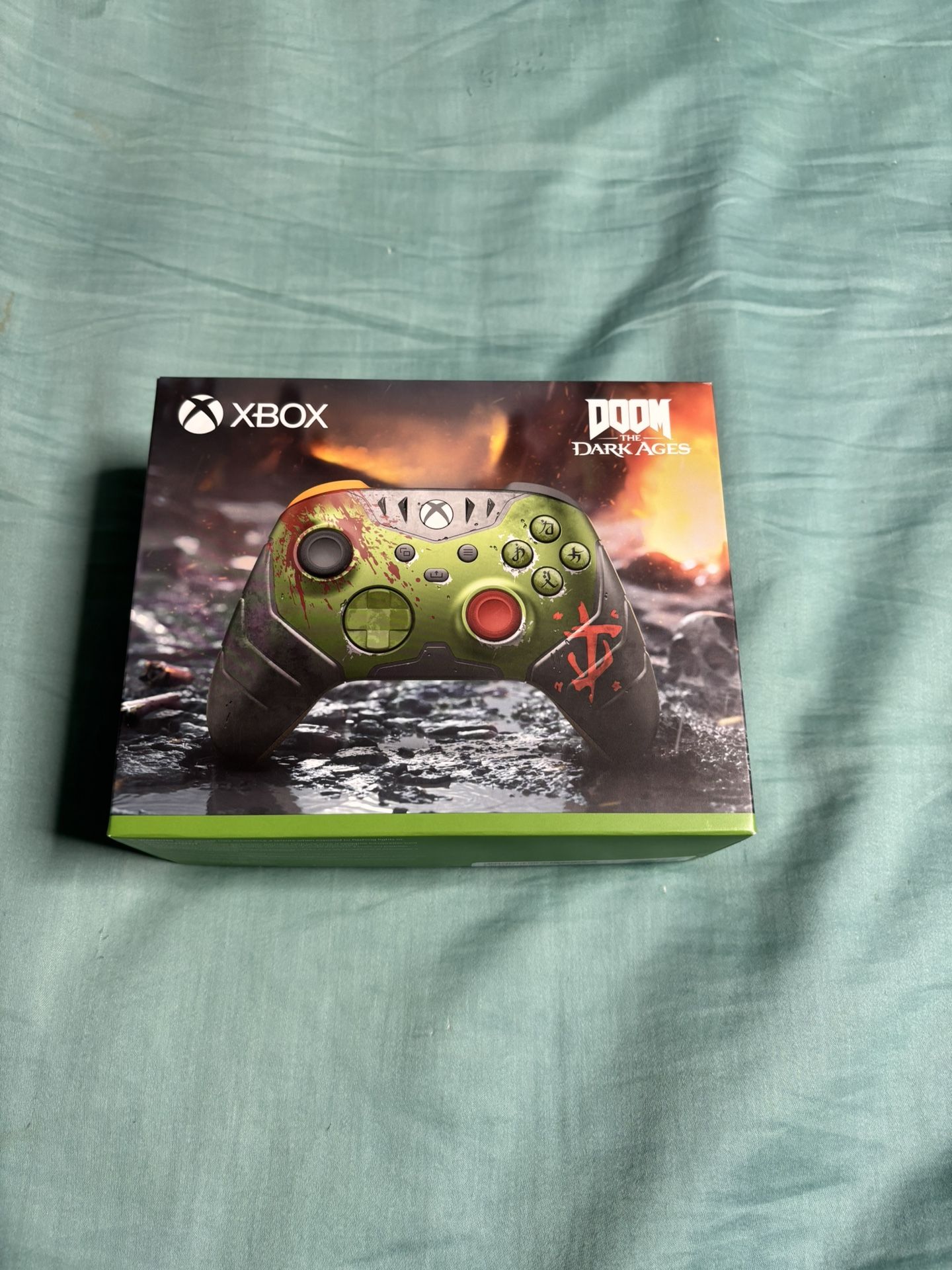 Doom The Dark Ages Xbox Controller