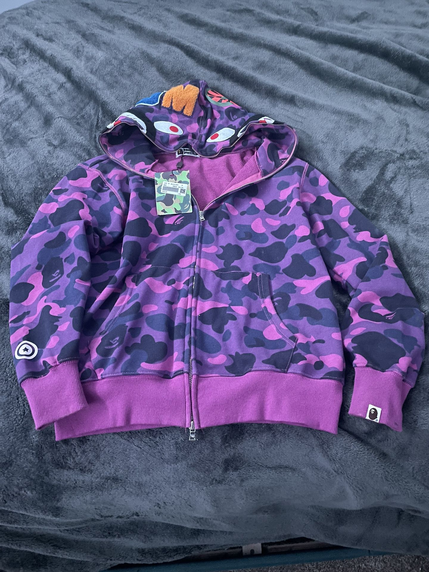 Bape Full Zip Hoodie
