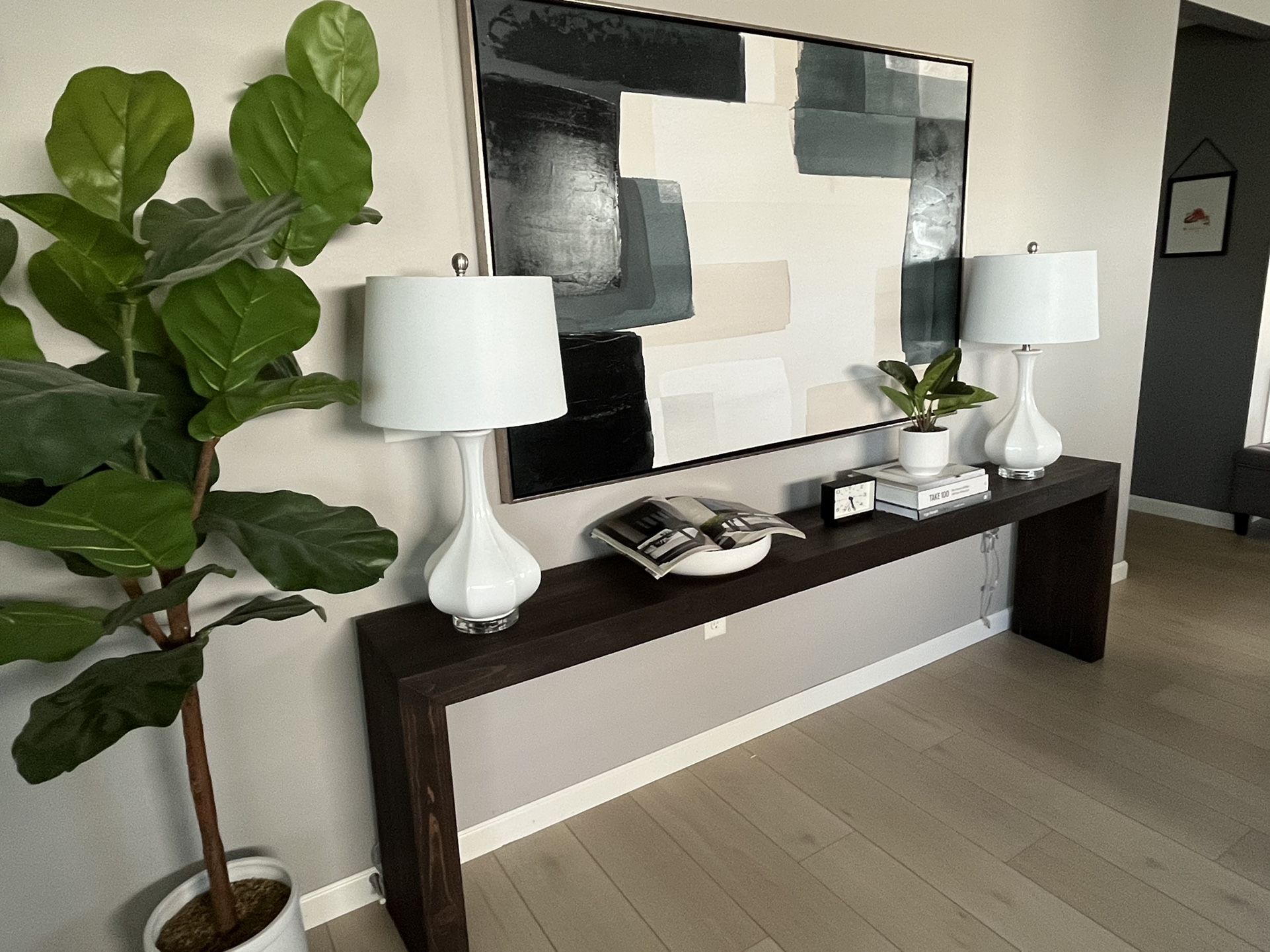 Console Tables
