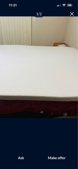 full / queen matress topper