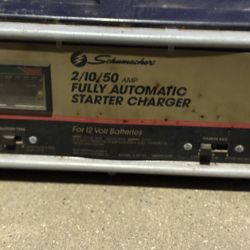 Automatic Car Battery Charger