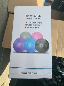 PELOTA DE EJERCICIO