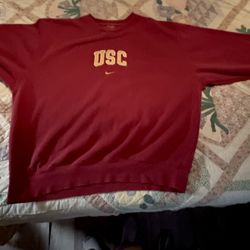 Nike Men’s USC large sweatshirt