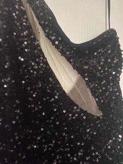 Black beautiful dress