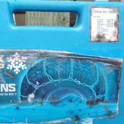 Quik Grip Tire Chains