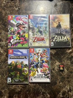 Nintendo games check description