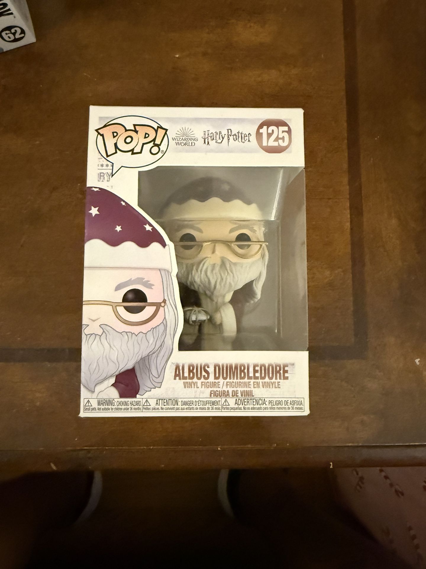 Harry Potter Funko pop #125 Dumbledore