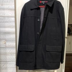 Mens Jacket (Peacoat).