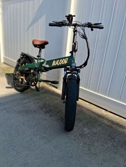 Auloor Folding Electric Bike