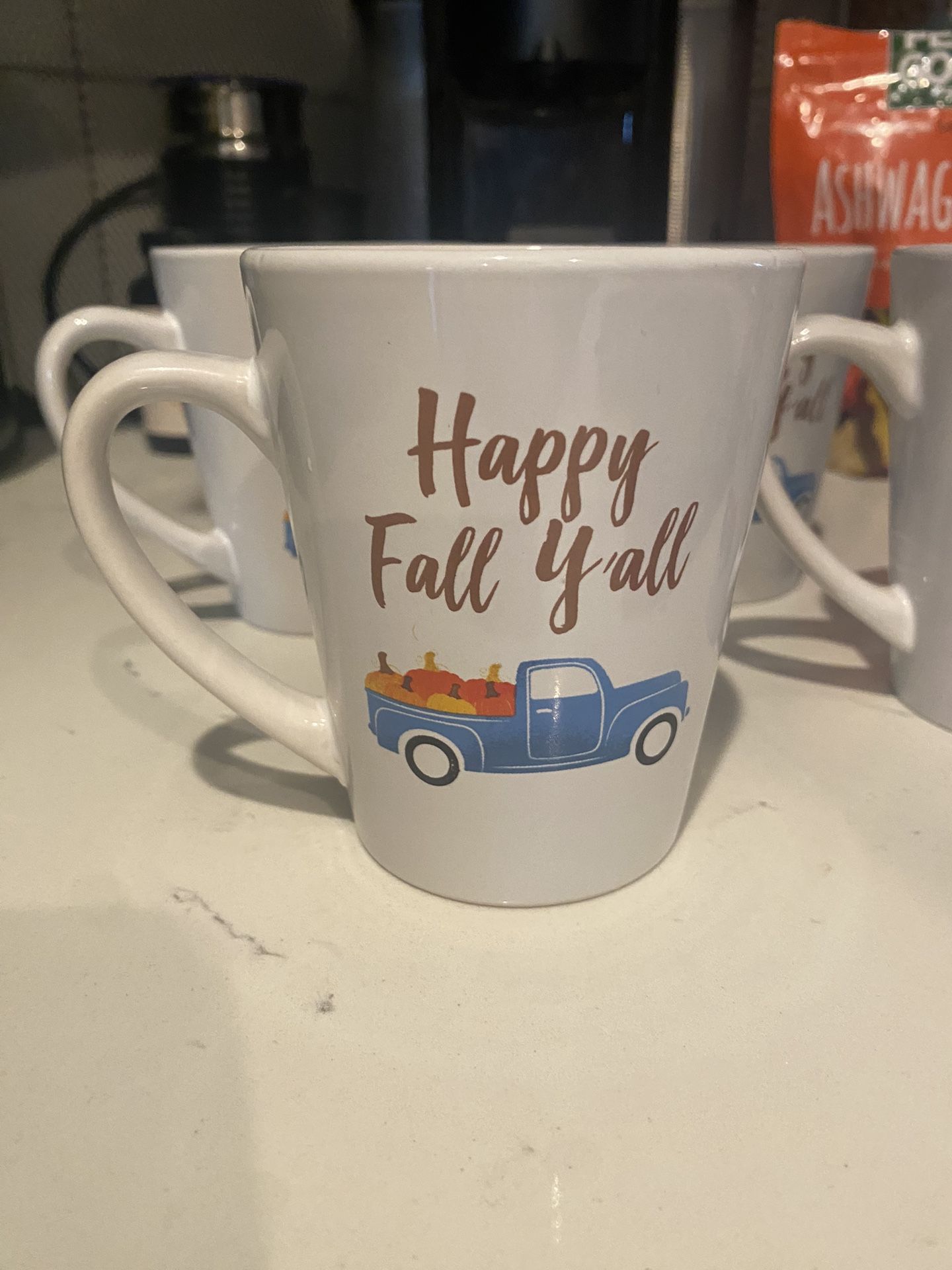 Set Of 4 Mugs ππ§‘π