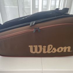 Wilson tennis bag, NEW