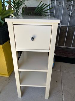 Drawers (2) for sale. White with one drawer