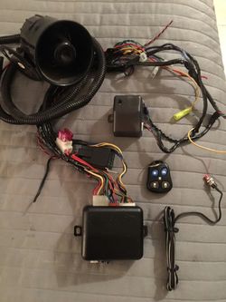 Autopage alarm remote deals