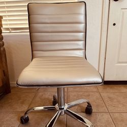 Gold Toned Office Chair