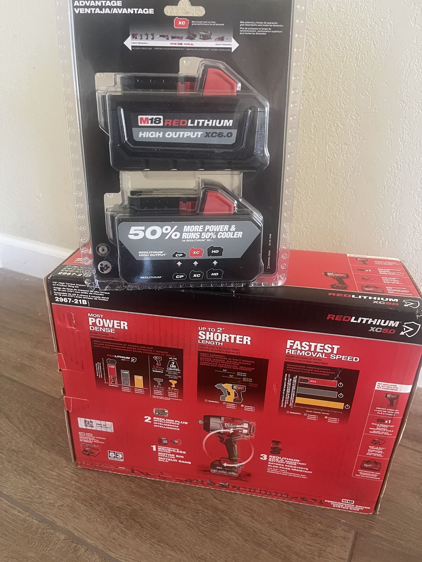 Milwaukee 18v Battery